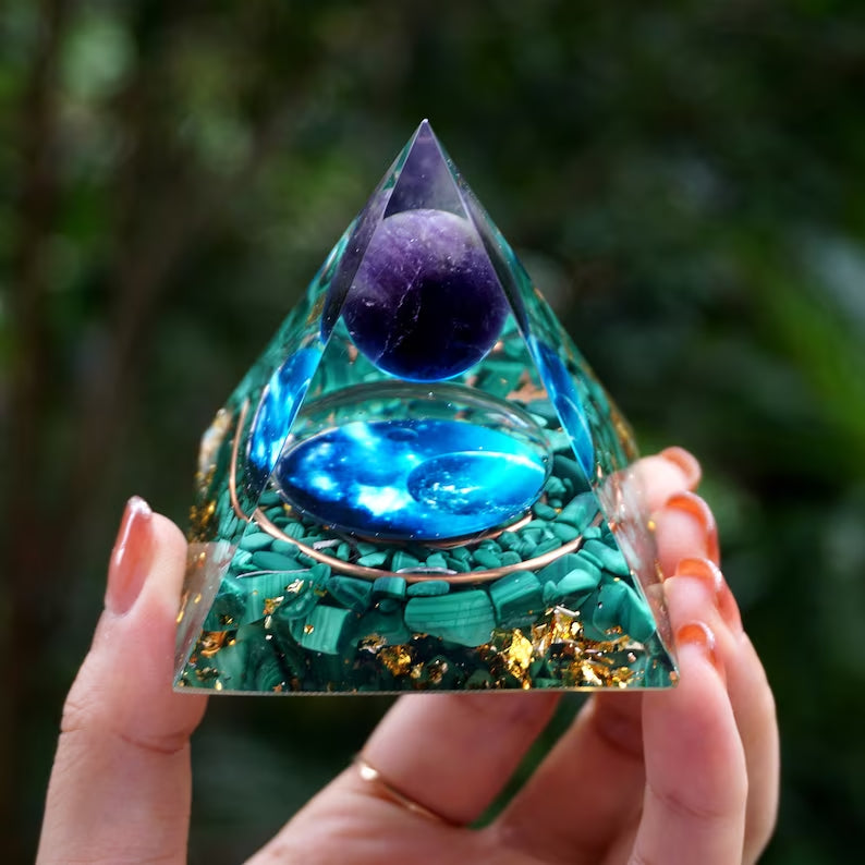 How Orgonite Pyramids Can Improve Your Health and Wellness